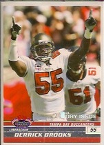 2008 Stadium Club First Day Issue #76 Derrick Brooks