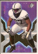 2007 SPx Base Set #101 Levi Brown