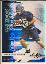 2008 SPx Base Set #133 Owen Schmitt