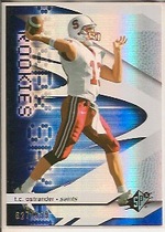 2008 SPx Base Set #142 T.C. Ostrander