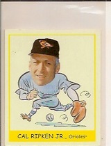 2007 Upper Deck Goudey Heads Up #244 Cal Ripken Jr.