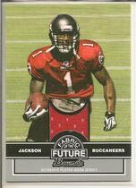 2008 Bowman Fabric of the Future #FFDJ Dexter Jackson