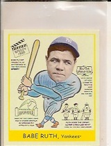 2007 Upper Deck Goudey Heads Up #272 Babe Ruth