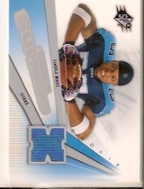 2006 SPx Rookie Swatch Supremacy #SWLW Lendale White