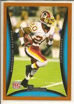 2008 Bowman Orange #140 Justin Tryon