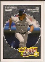 2008 Upper Deck Heroes Black #125 Don Mattingly