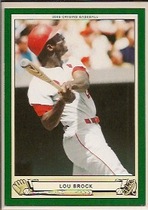 2005 Upper Deck Origins #107 Lou Brock