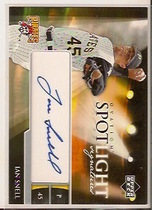 2006 Upper Deck Ovation Spotlight Signatures #IS Ian Snell