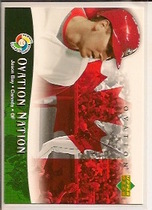 2006 Upper Deck Ovation Nation #ON-JB Jason Bay