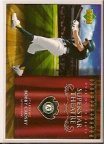 2006 Upper Deck Ovation Superstar Theatre #ST-BC Bobby Crosby