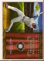 2006 Upper Deck Ovation Superstar Theatre #ST-TE Mark Teixeira