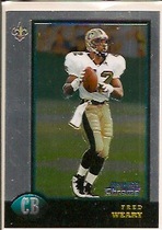 1998 Bowman Chrome #199 Fred Weary