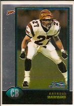 1998 Bowman Chrome #208 Artrell Hawkins