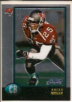 1998 Bowman Chrome #213 Brian Kelly