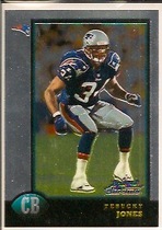 1998 Bowman Chrome #214 Tebucky Jones