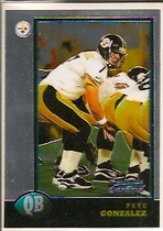 1998 Bowman Chrome #215 Pete Gonzalez