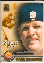 2000 Pacific Crown Royale In Your Face #2 Cade McNown