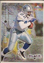 1998 Upper Deck Black Diamond Rookies #23 Emmitt Smith