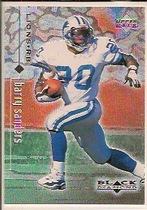 1998 Upper Deck Black Diamond Rookies #28 Barry Sanders