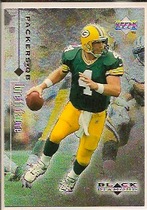 1998 Upper Deck Black Diamond Rookies #31 Brett Favre