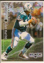 1998 Upper Deck Black Diamond Rookies #43 Dan Marino