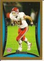 2008 Bowman Gold #119 Brad Cottam