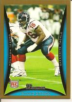 2008 Bowman Gold #114 Duane Brown