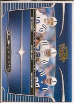 2006 Donruss Threads Dynasty Gold #4 Harrison|James|Manning