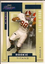 2004 Playoff Prestige #191 Antwan Odom