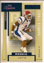 2004 Playoff Prestige #196 Derrick Strait
