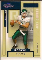 2004 Playoff Prestige #214 Jeff Smoker