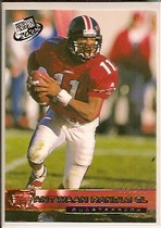 2002 Press Pass Gold Zone #G9 Antwaan Randle El