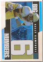 2002 Press Pass Big Numbers #BN18 Kelly Campbell