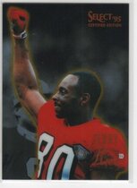 1995 Pinnacle Select Certified #49 Jerry Rice