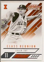 2015 Panini Contenders Class Reunion #4 Tyler Jay