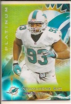 2015 Topps Platinum Gold #71 Ndamukong Suh