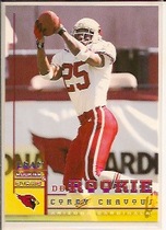 1998 Leaf Rookies and Stars #192 Corey Chavous