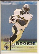 1998 Leaf Rookies and Stars #231 Wilmont Perry