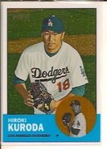 2012 Topps Heritage Chrome #HP76 Hiroki Kuroda