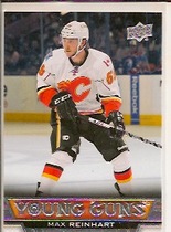 2013 Upper Deck Base Set Series 2 #494 Max Reinhart