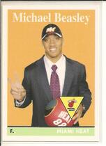 2008 Topps 1958-59 Variations #197 Michael Beasley