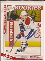 2013 Upper Deck O-Pee-Chee OPC #628 Michael Bournival