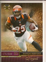 2014 Topps Triple Threads Purple #82 Giovani Bernard