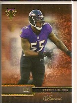 2014 Topps Triple Threads #48 Terrell Suggs