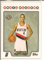 2008 Topps Gold Foil #206 Jerryd Bayless