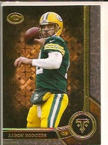 2015 Topps Triple Threads #3 Aaron Rodgers