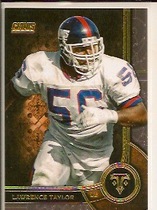 2015 Topps Triple Threads #72 Lawrence Taylor