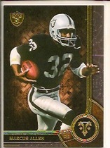 2015 Topps Triple Threads #85 Marcus Allen