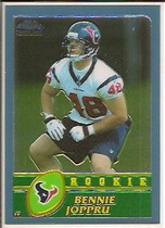 2003 Topps Chrome #228 Bennie Joppru