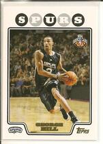 2008 Topps Gold Foil #213 George Hill